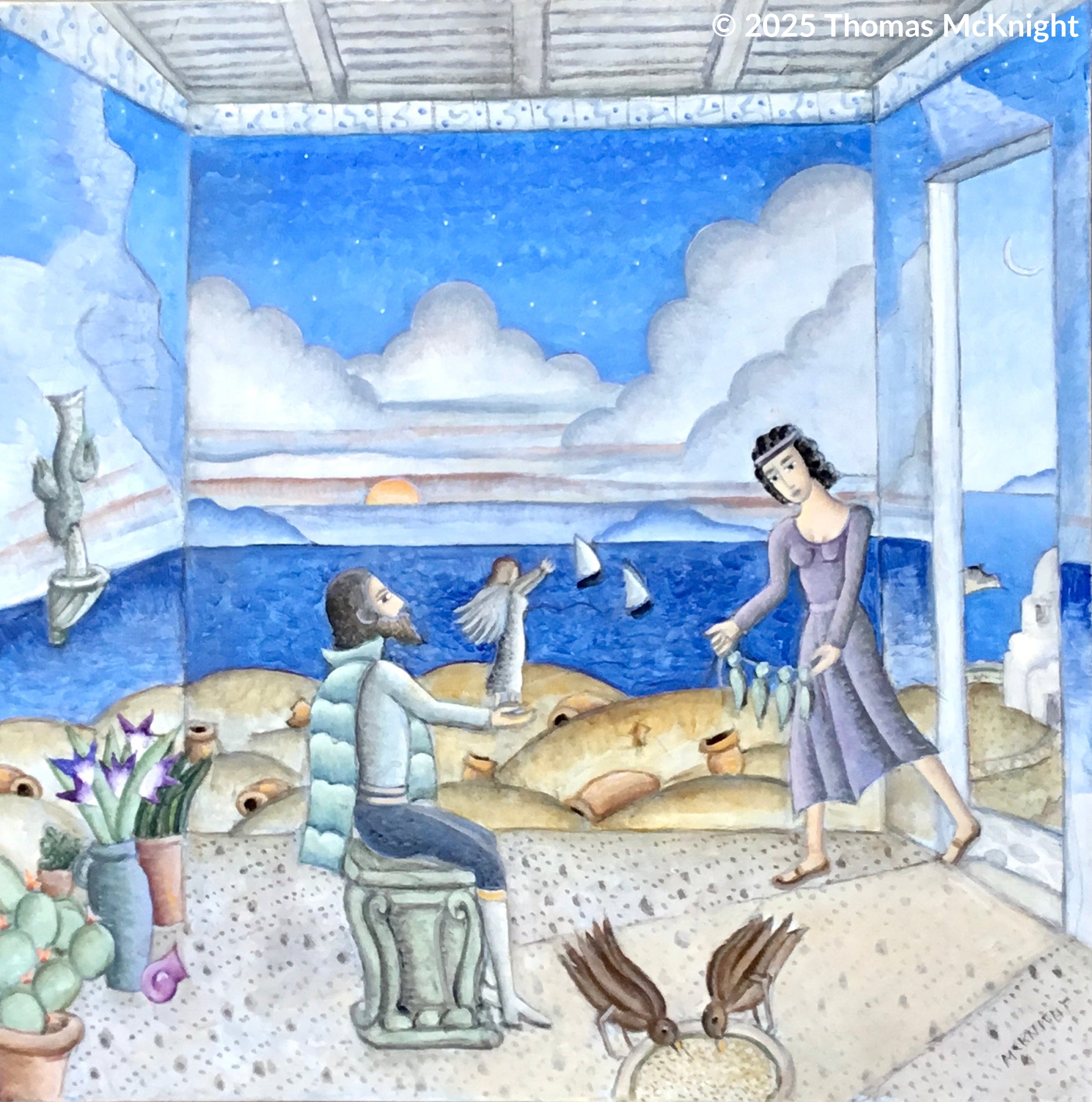 Aegean Room