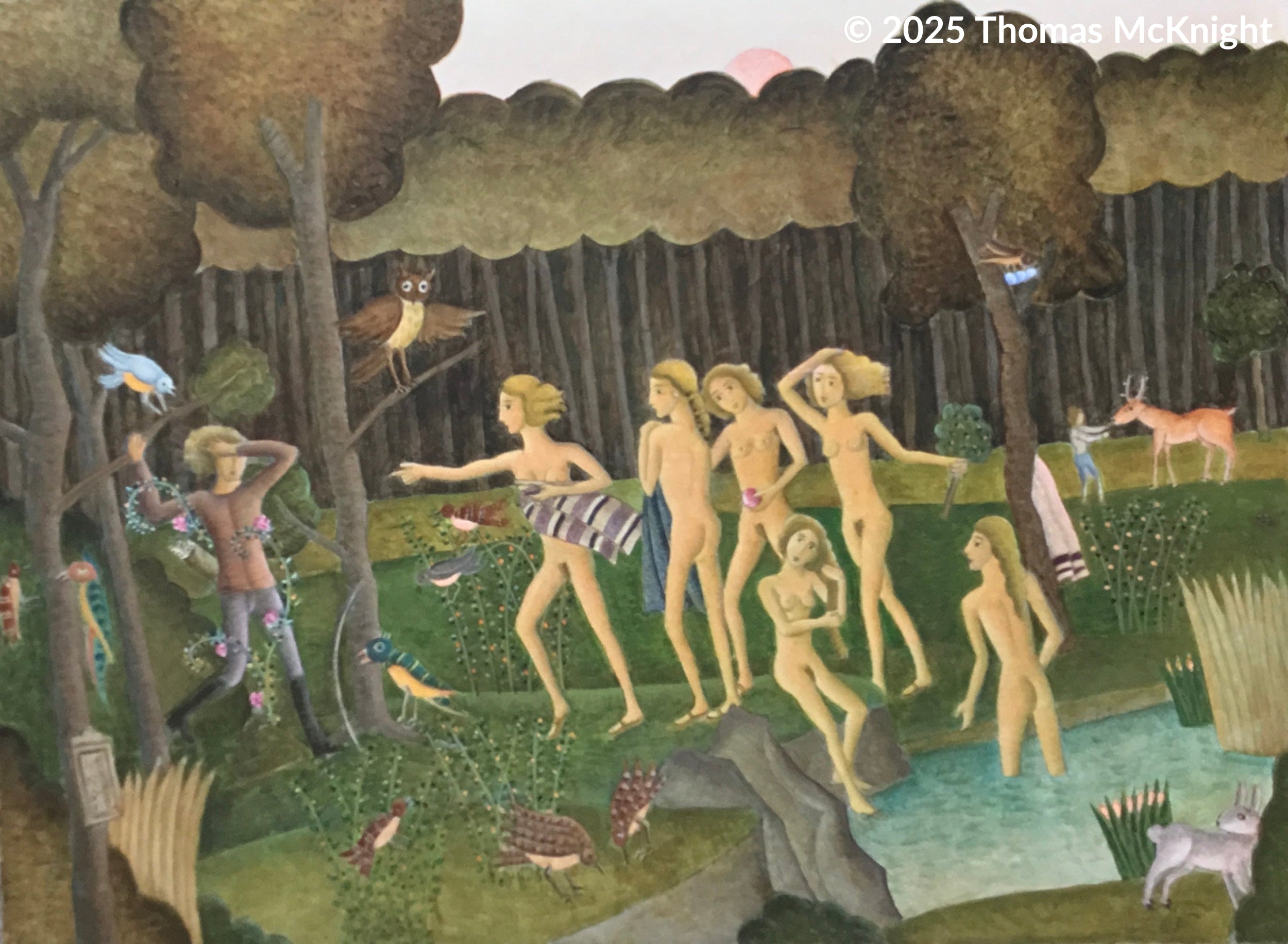 Artemis & Actaeon