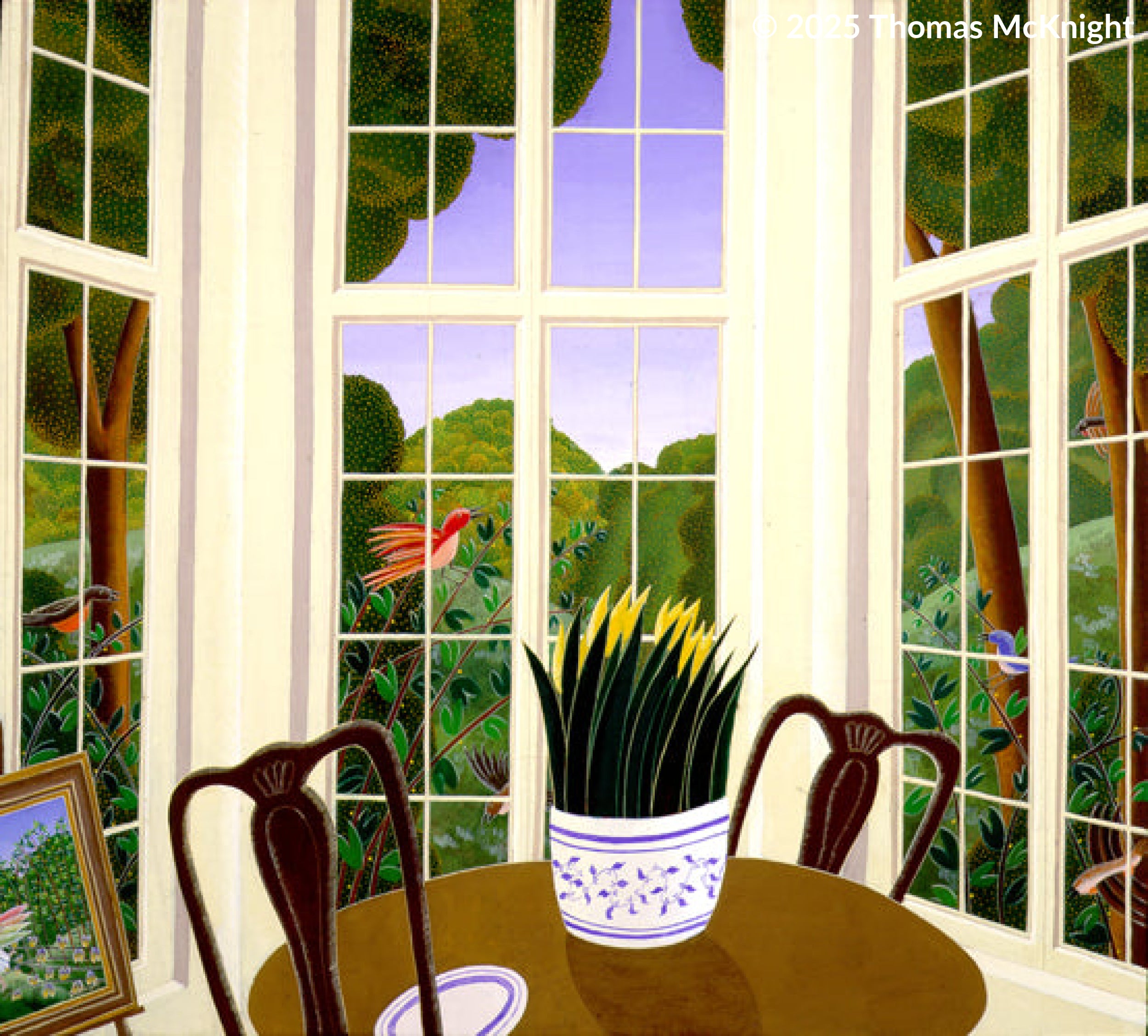 Bennington Room Paper Poster