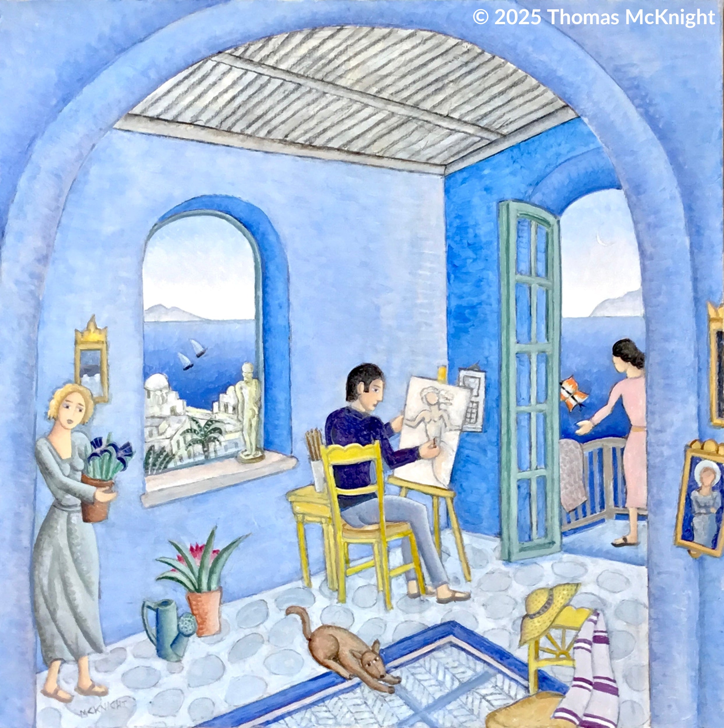 Blue Mykonos Studio I