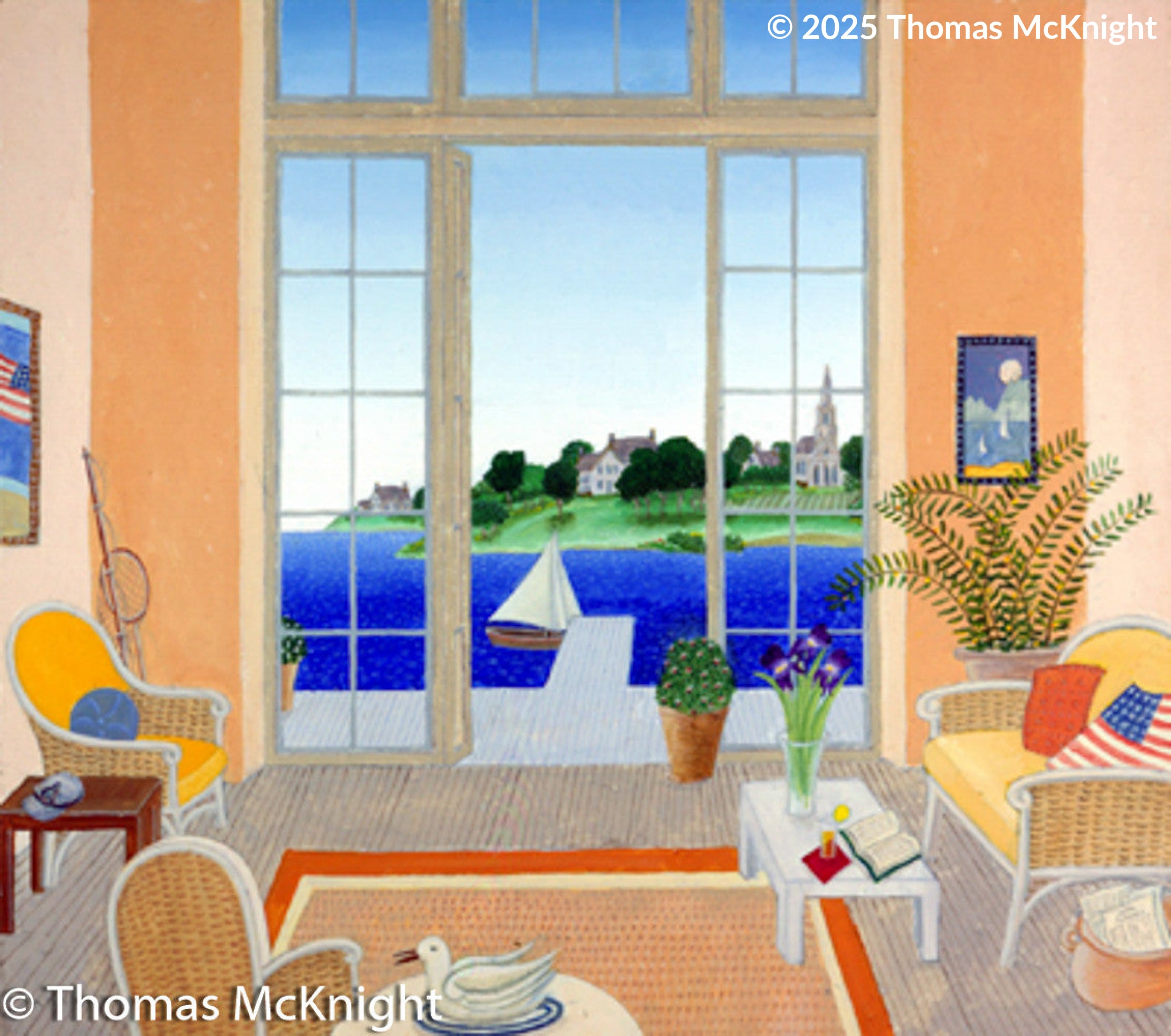 Chatham Acrylic on Canvas acrylic on canvas