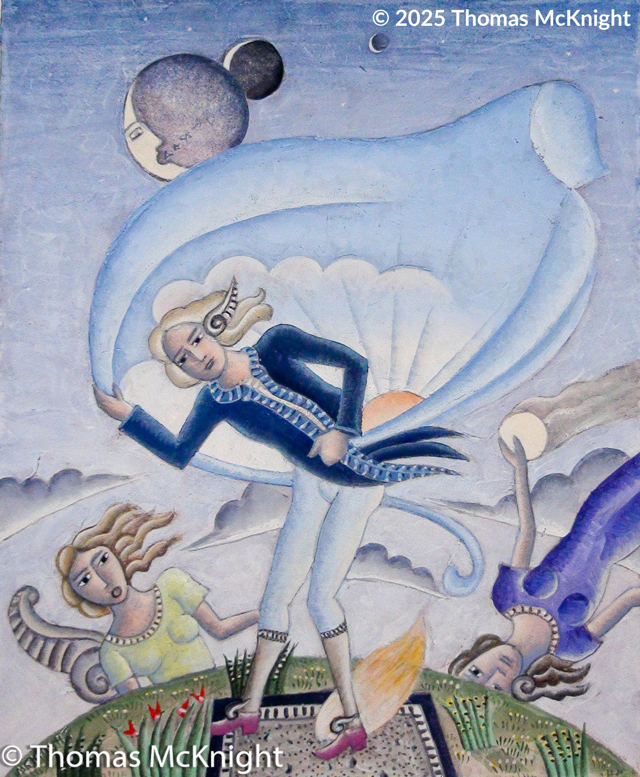 Dawn Acrylic on Canvas acrylic on canvas