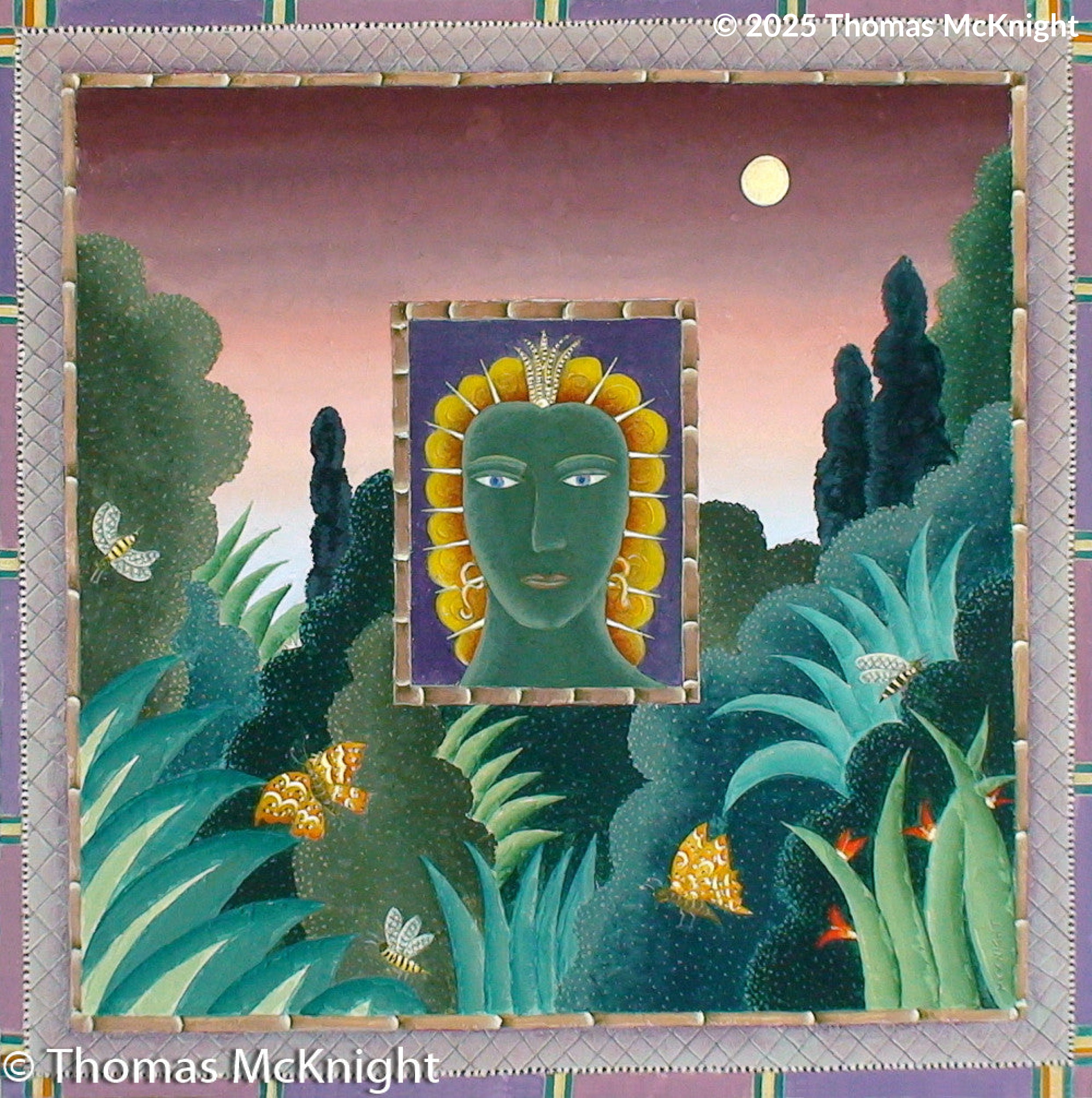 Ecuador Acrylic on Canvas acrylic on canvas