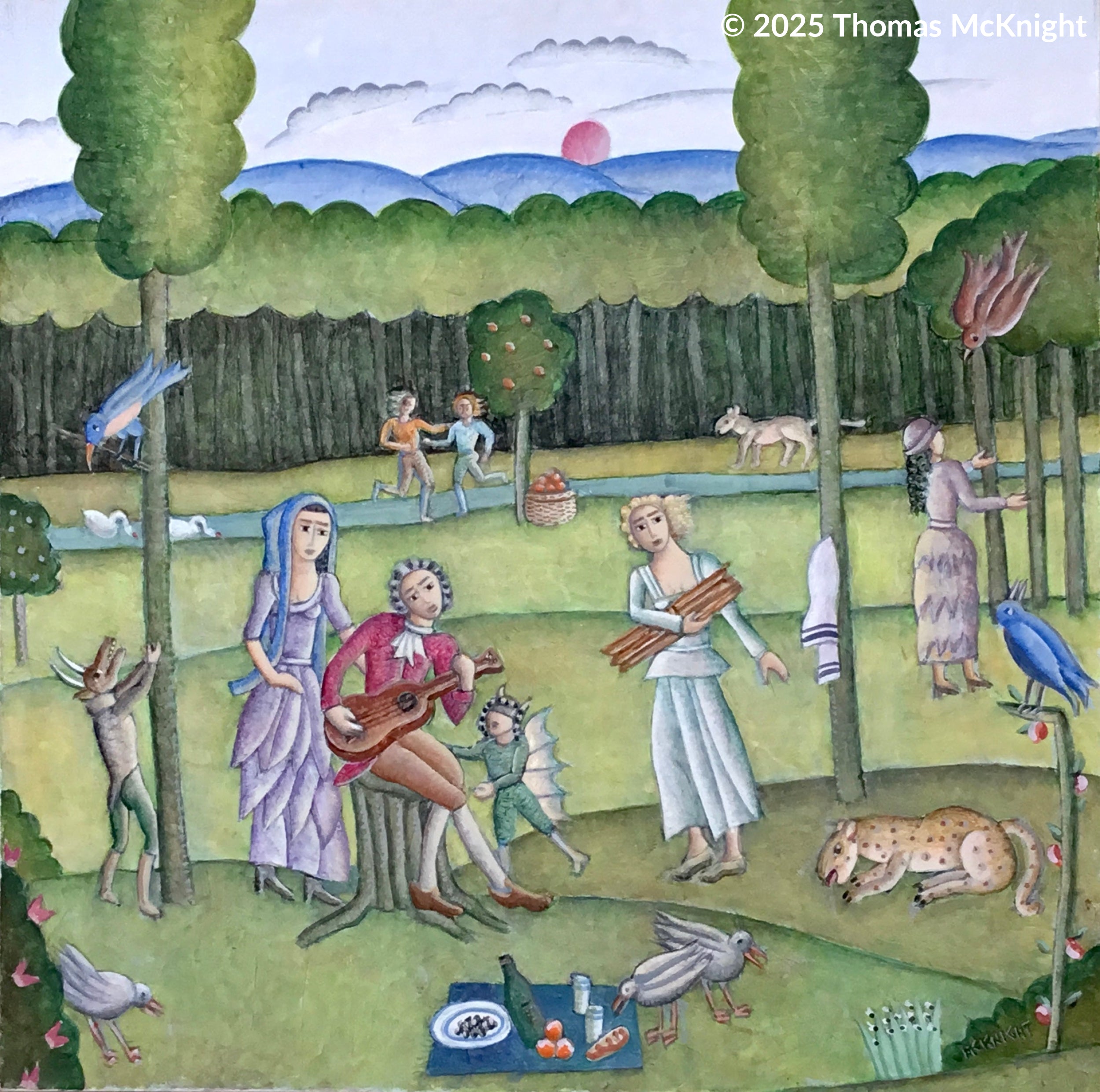 Fete Champetre/Bellini Variation
