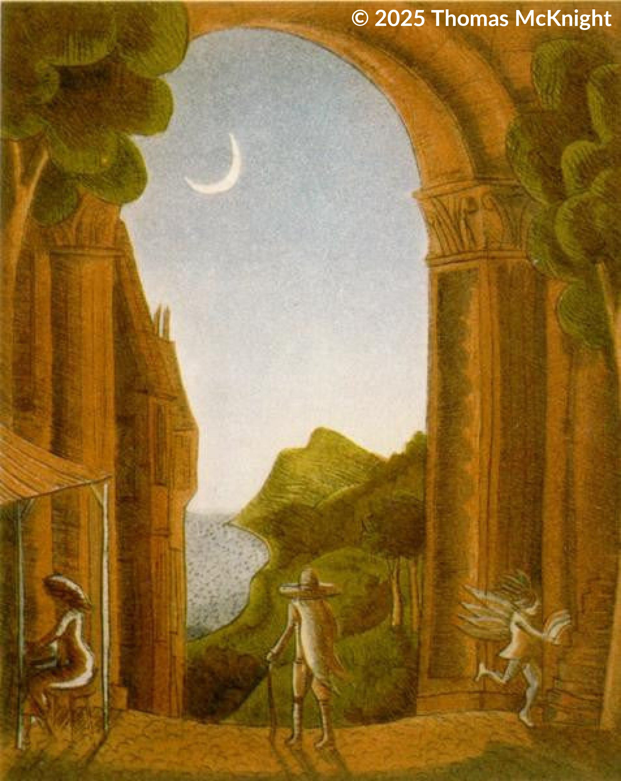 Fortune Teller Aquatint Aquatint