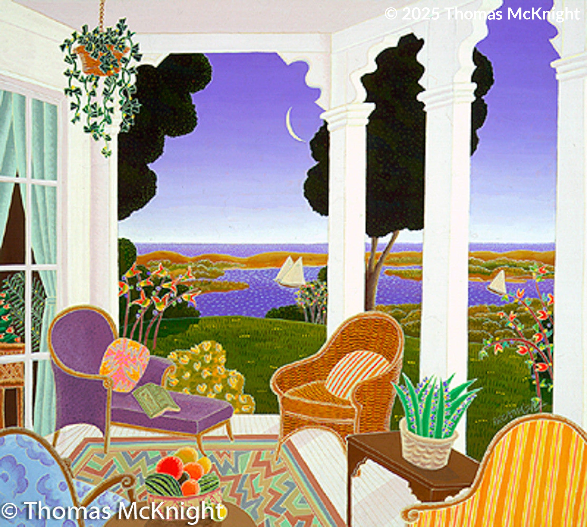 Georgica Paper Poster