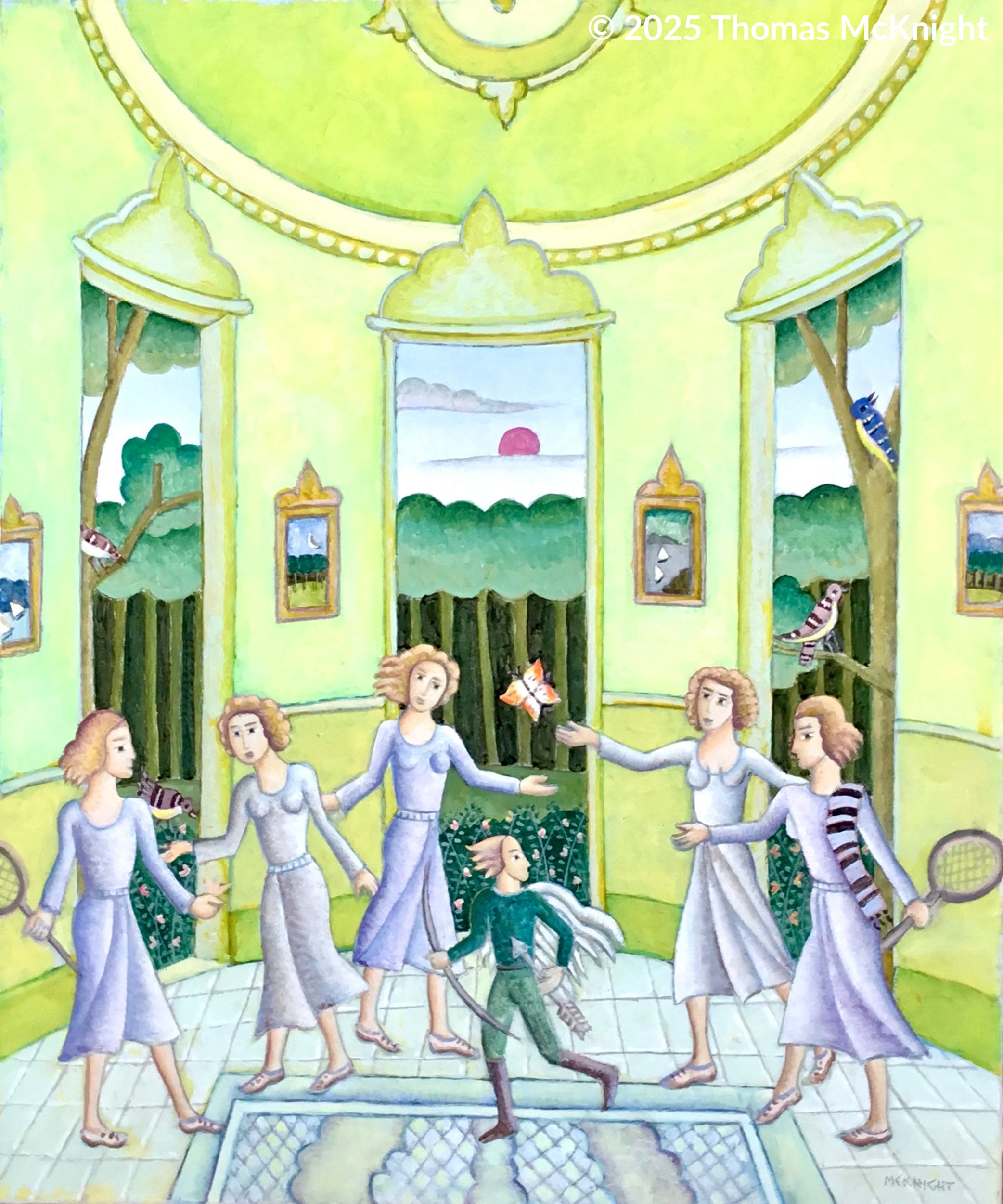 Green Rotunda