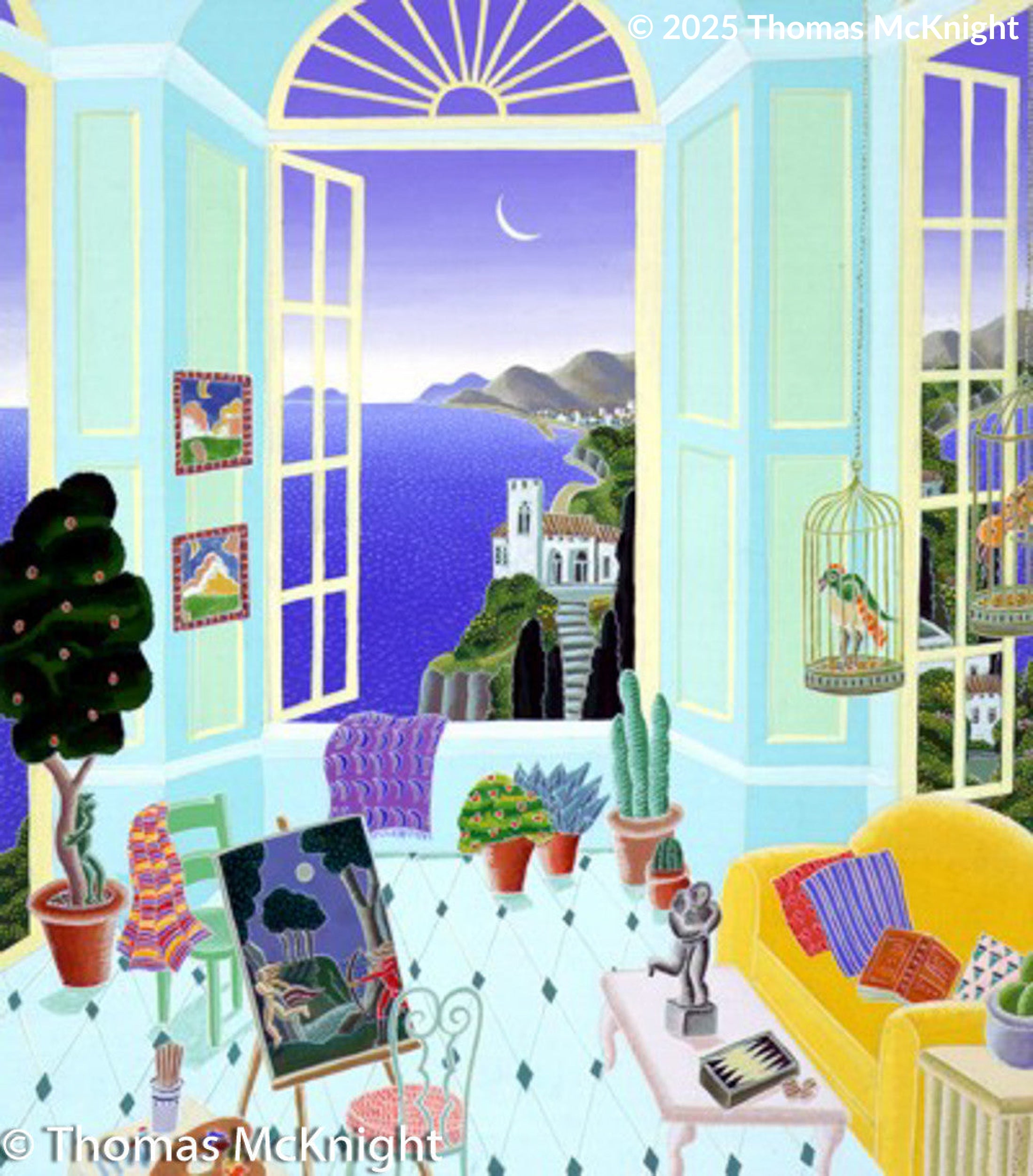 Green Studio Paper Poster