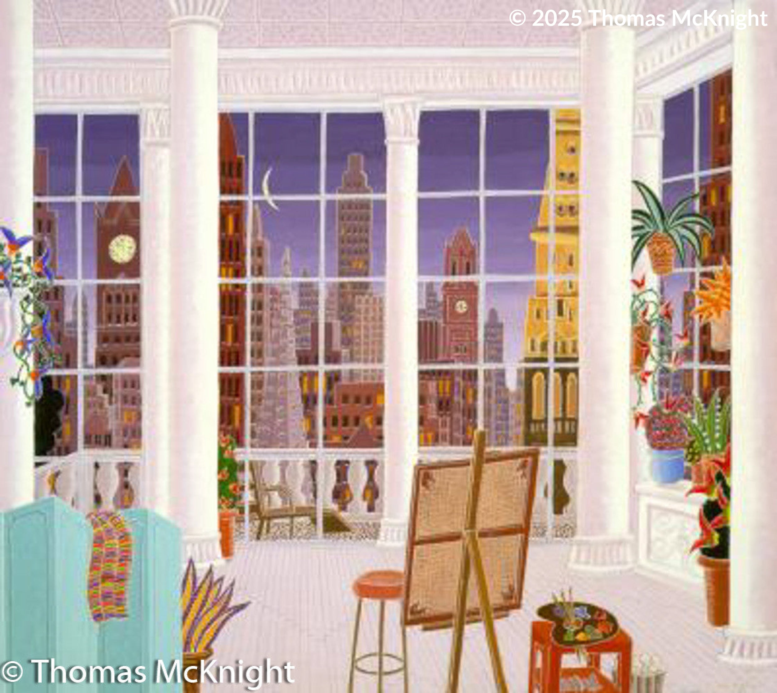 Madison Square Paper Poster