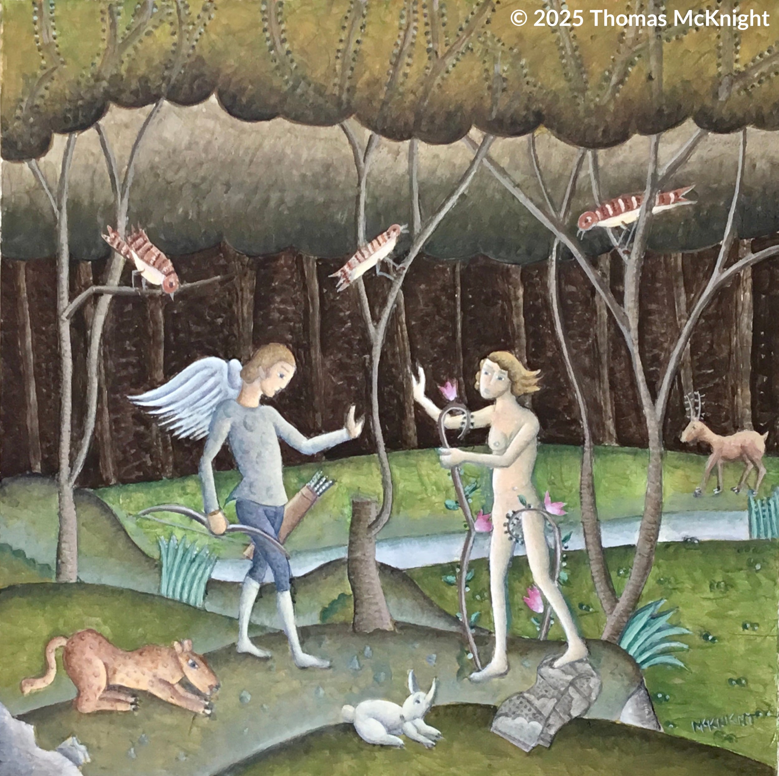 Meeting a Dryad