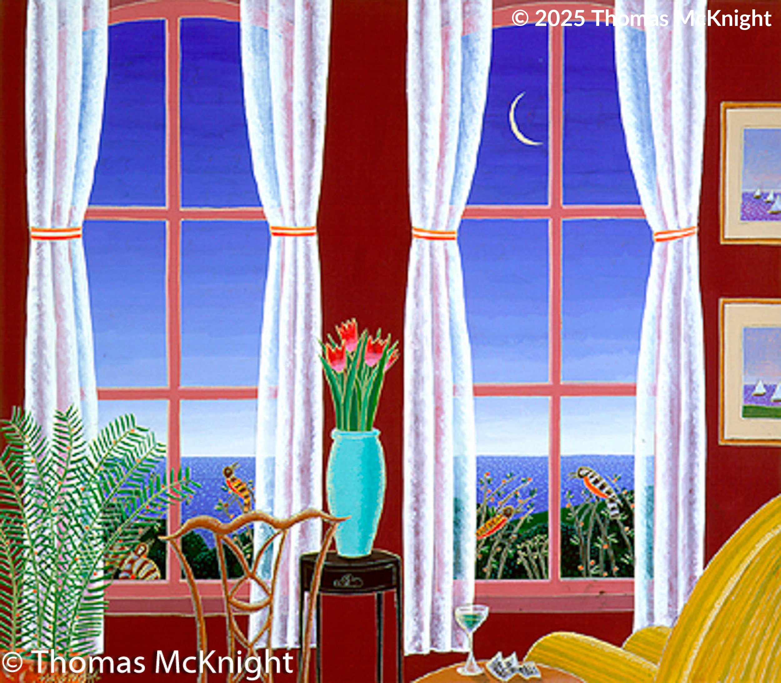 Monterey Casein on Paper casein on paper