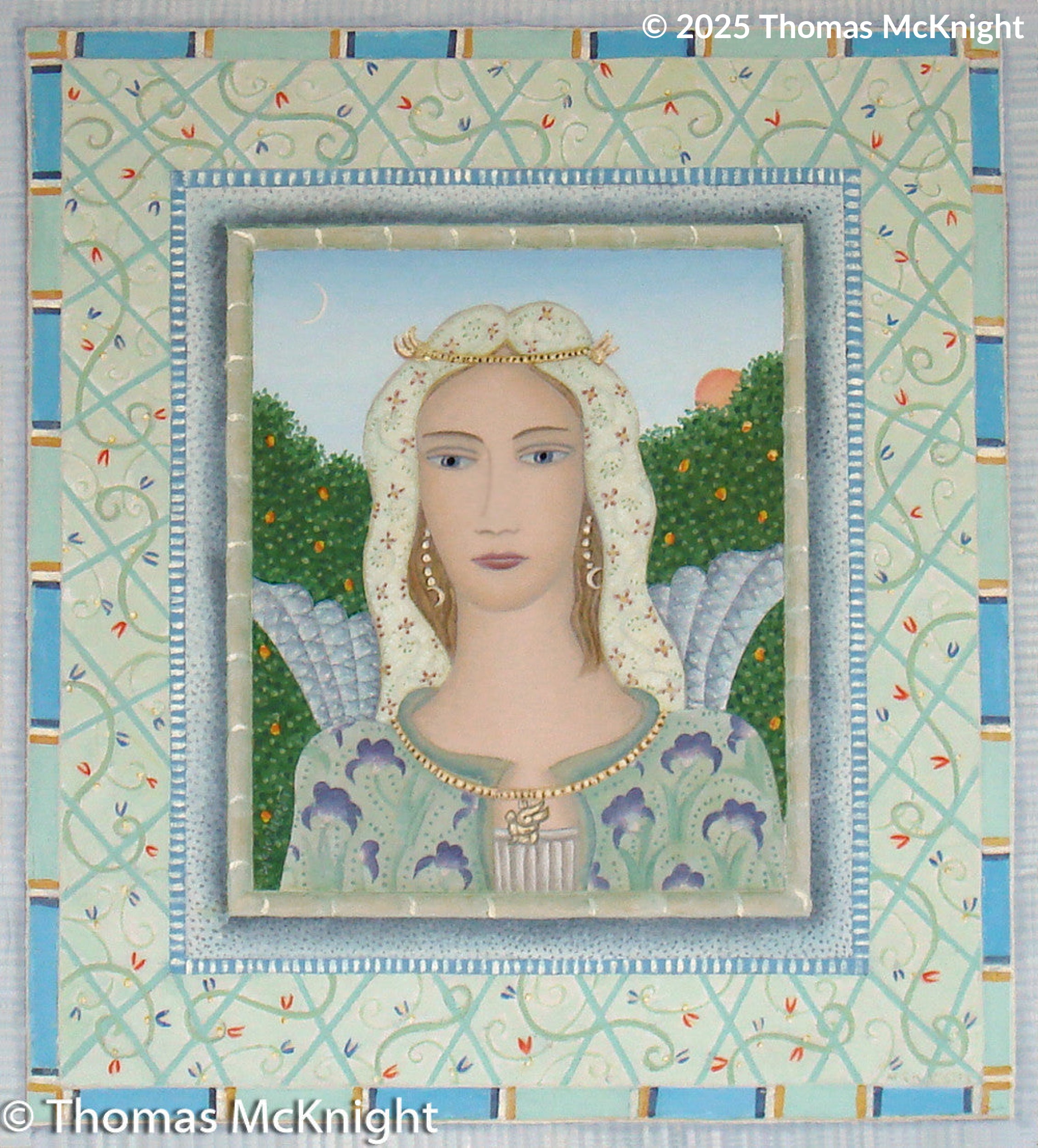 Primavera Acrylic on Canvas acrylic on canvas