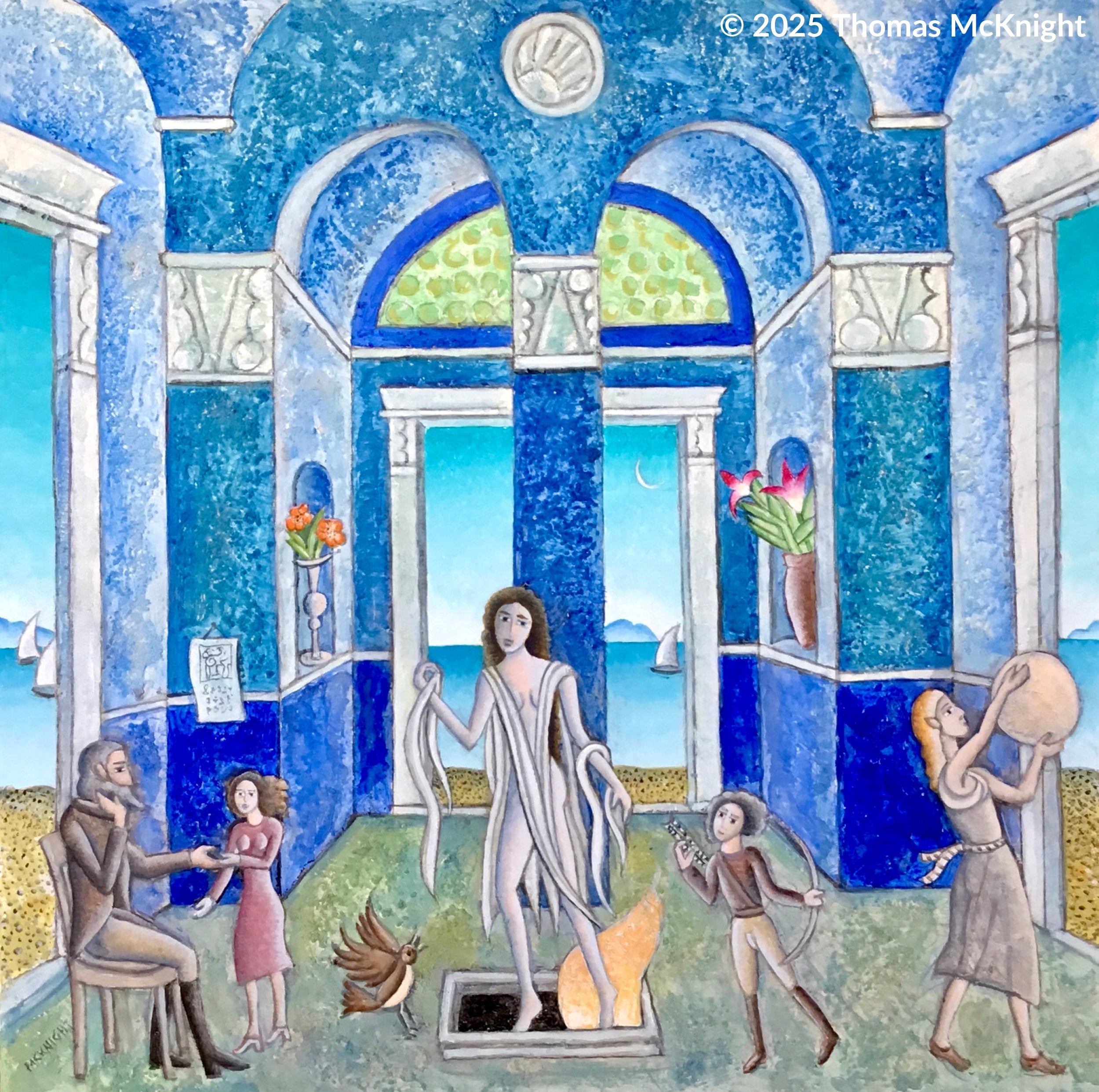 Resurrection in Blue