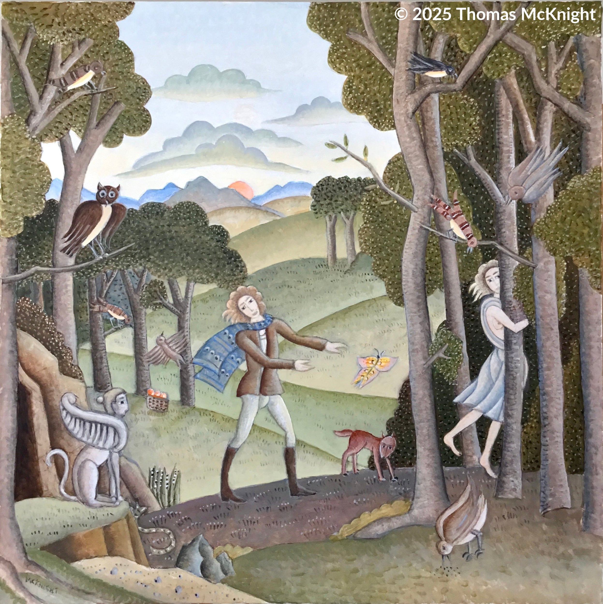 Search for Arcadia