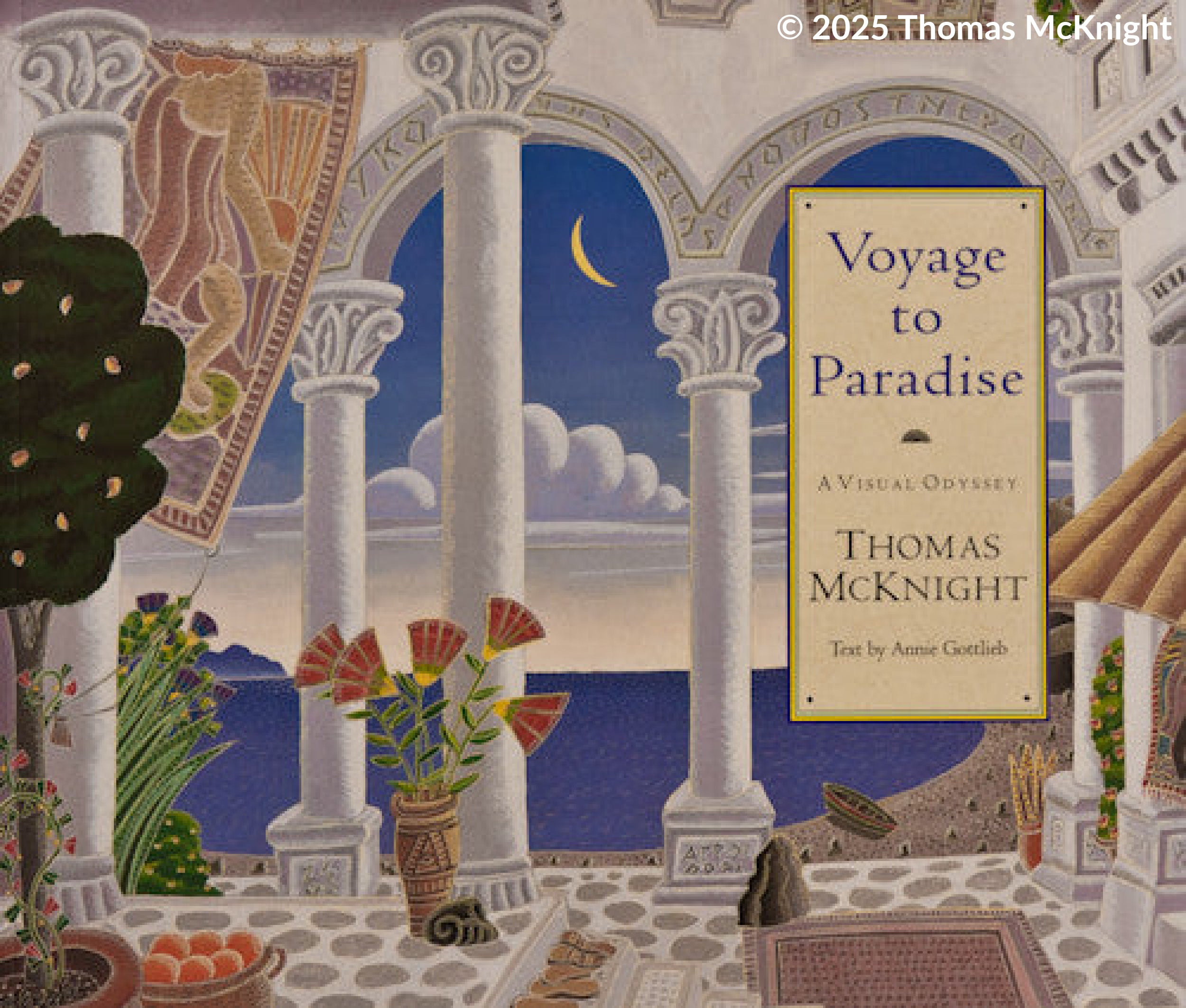 Thomas McKnight’s Voyage to Paradise books