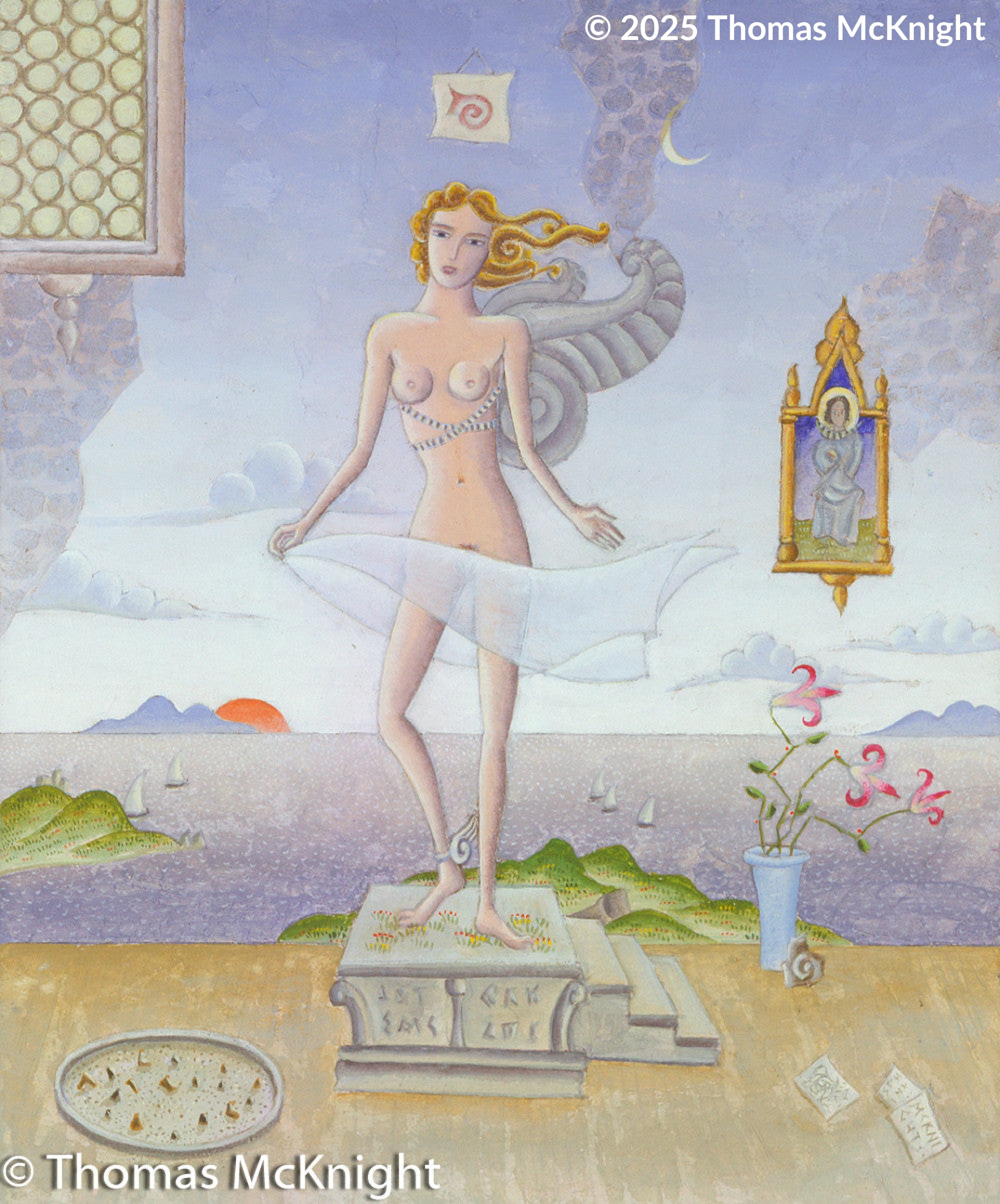 Venus Acrylic on Canvas acrylic on canvas