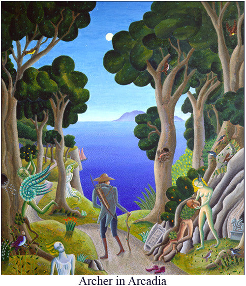 Thomas McKnight's Arcadia Deluxe Artist's Edition