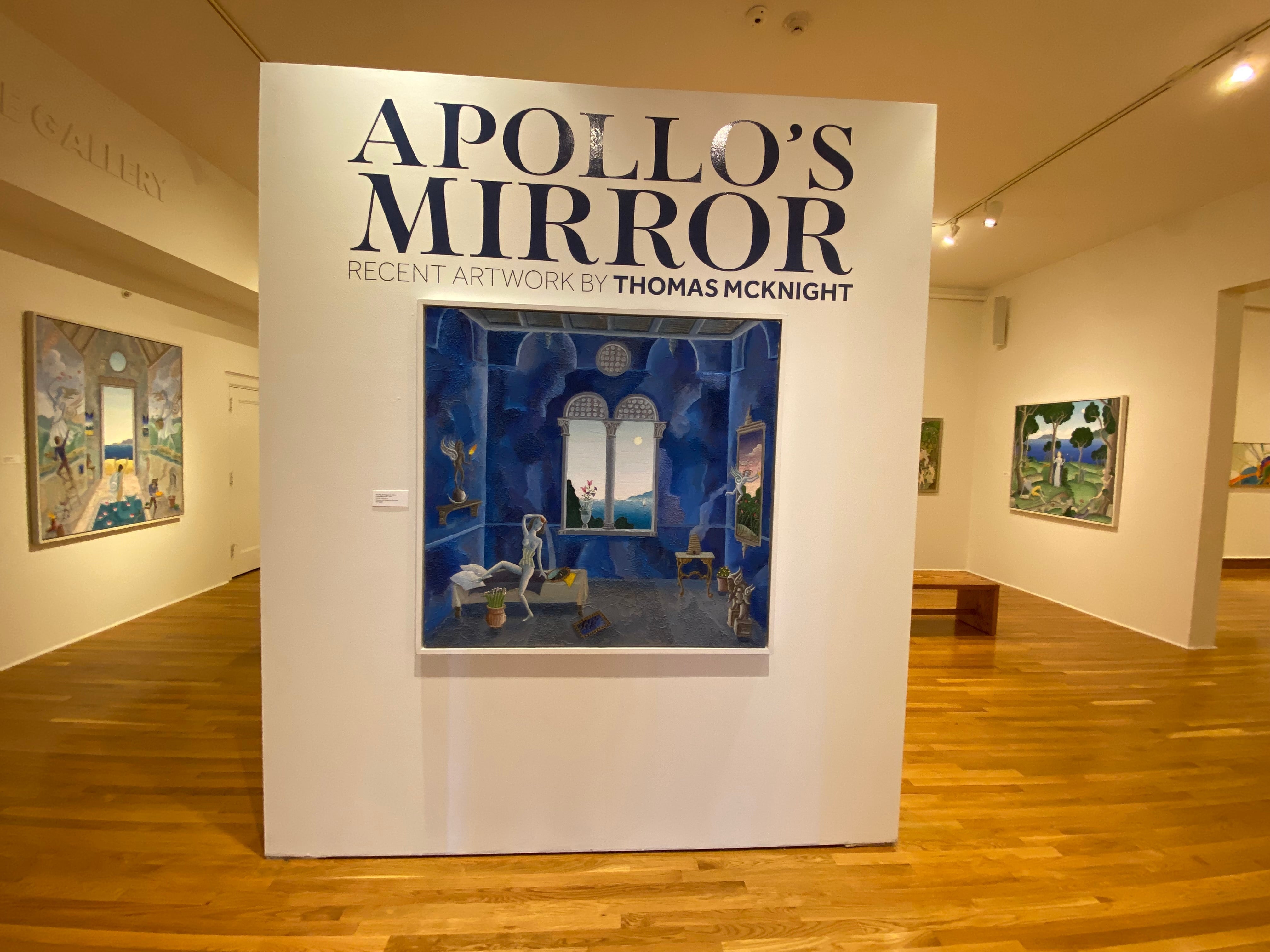 Apollo’s Mirror: Recent Art by Thomas McKnight Mattatuck Museum 2023