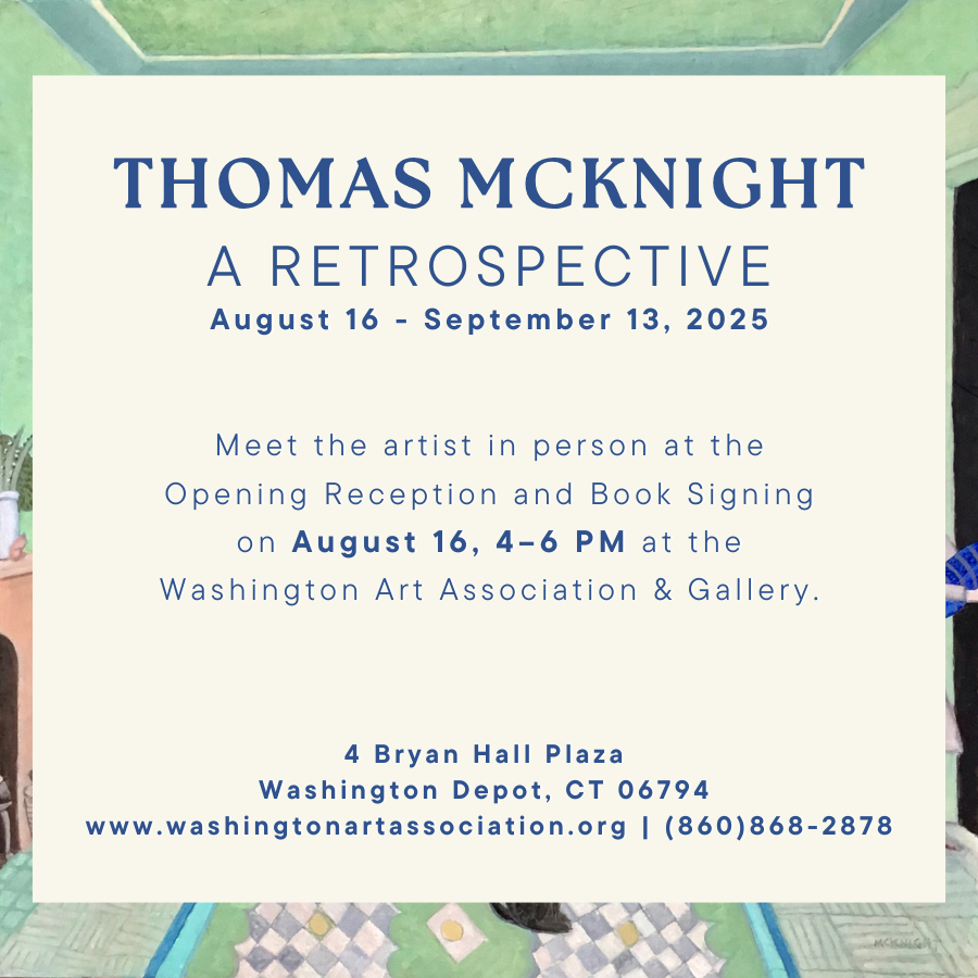 Thomas McKnight - A Retrospective - August 16 - September 13, 2025