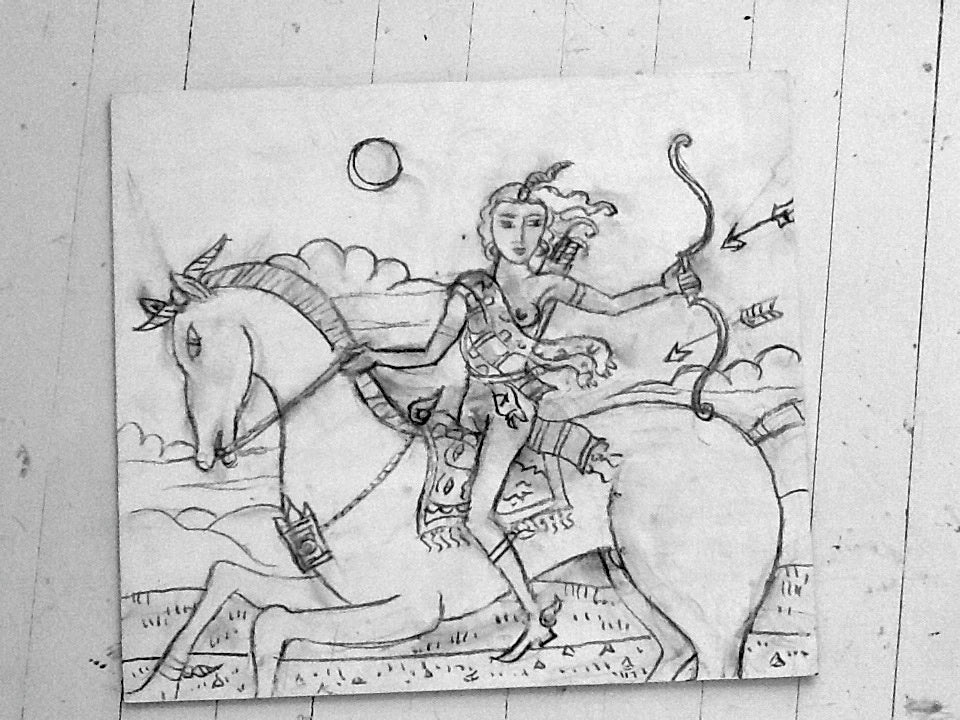 Coming soon: Thomas McKnight's artwork to be featured in several new film projects