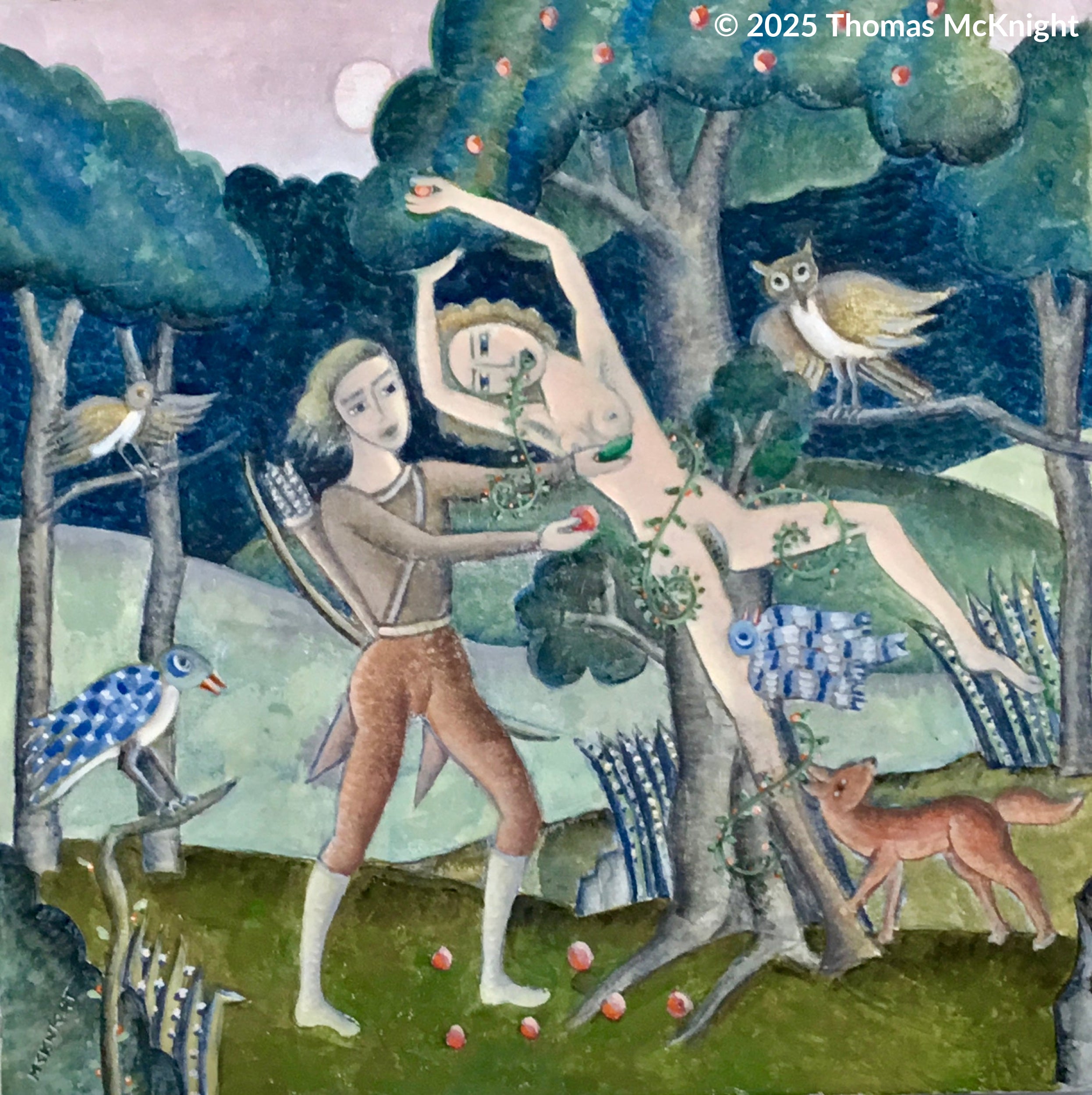 Apollo & Daphne