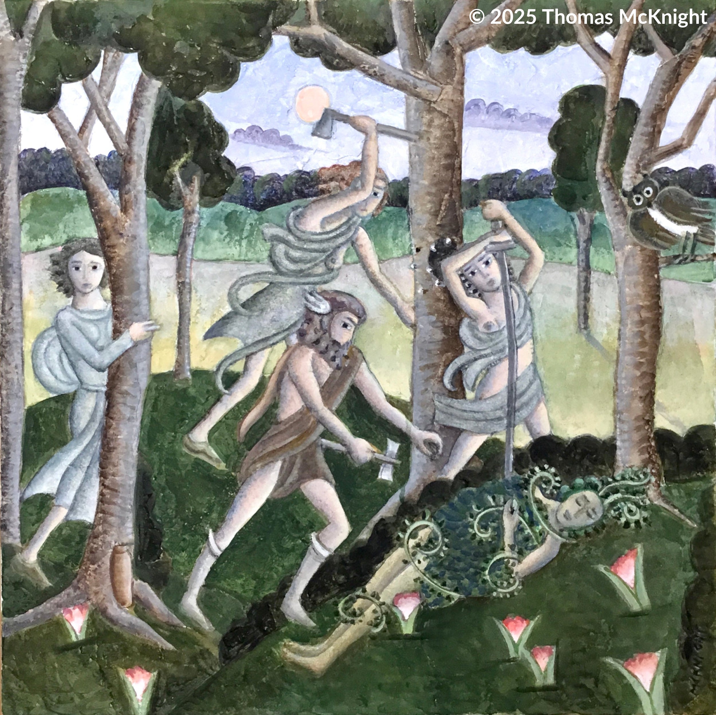 Death of Flora