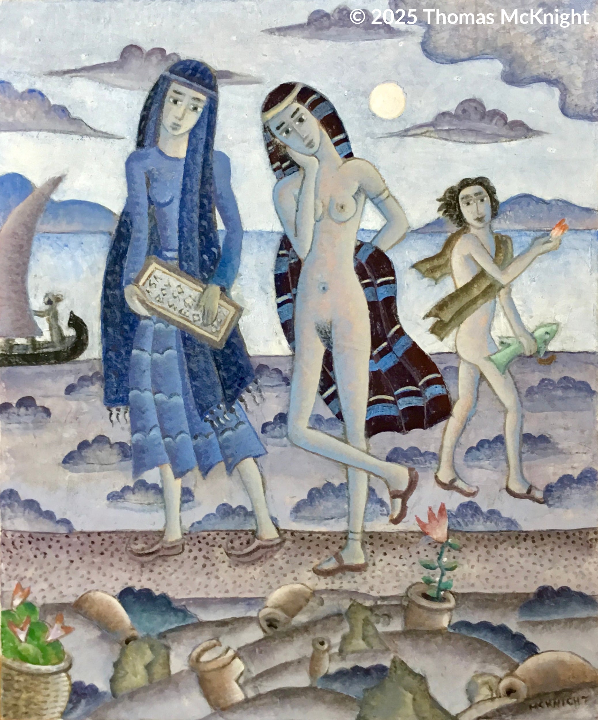 Meditation on Delos