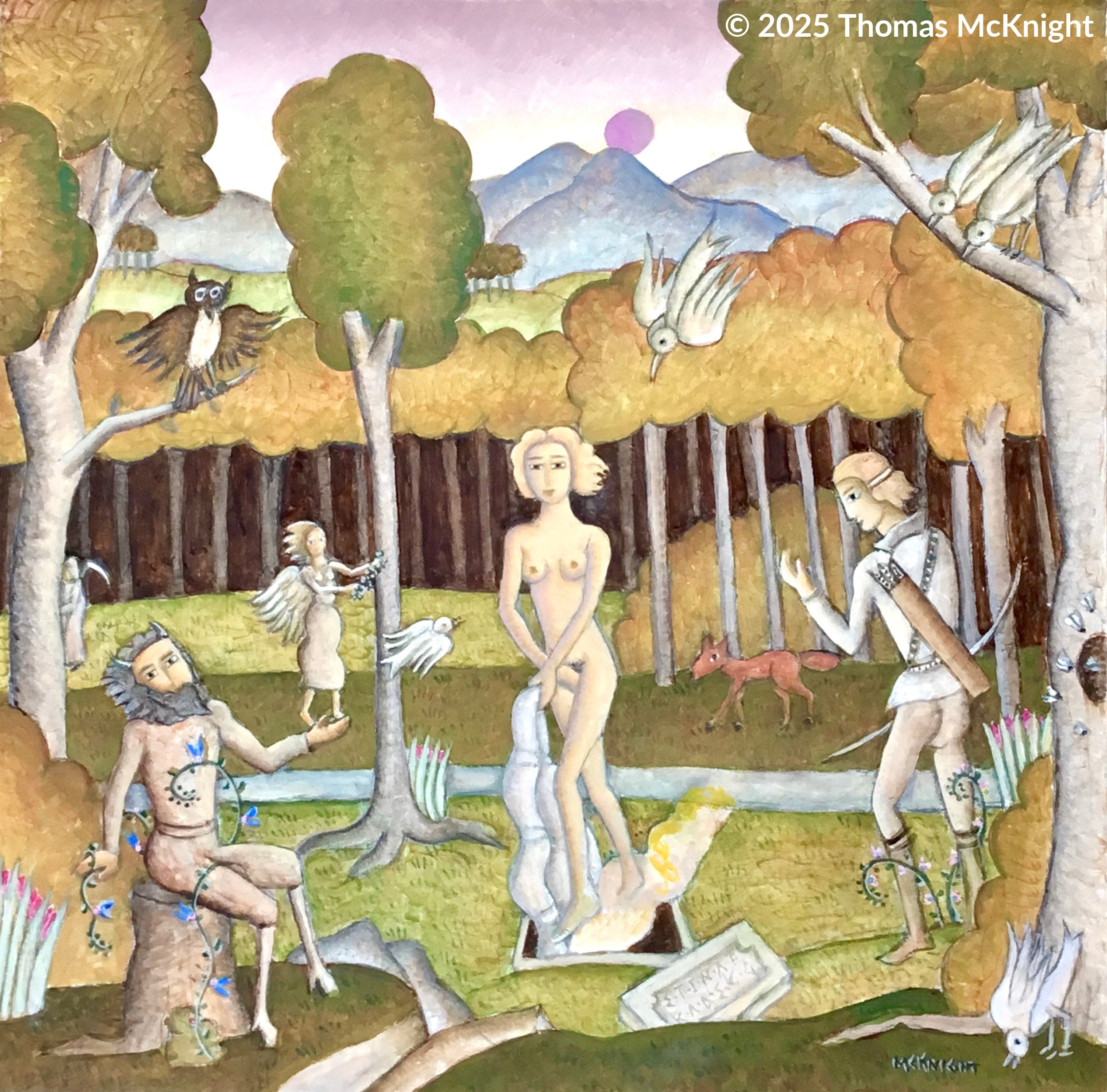 Rebirth of Venus
