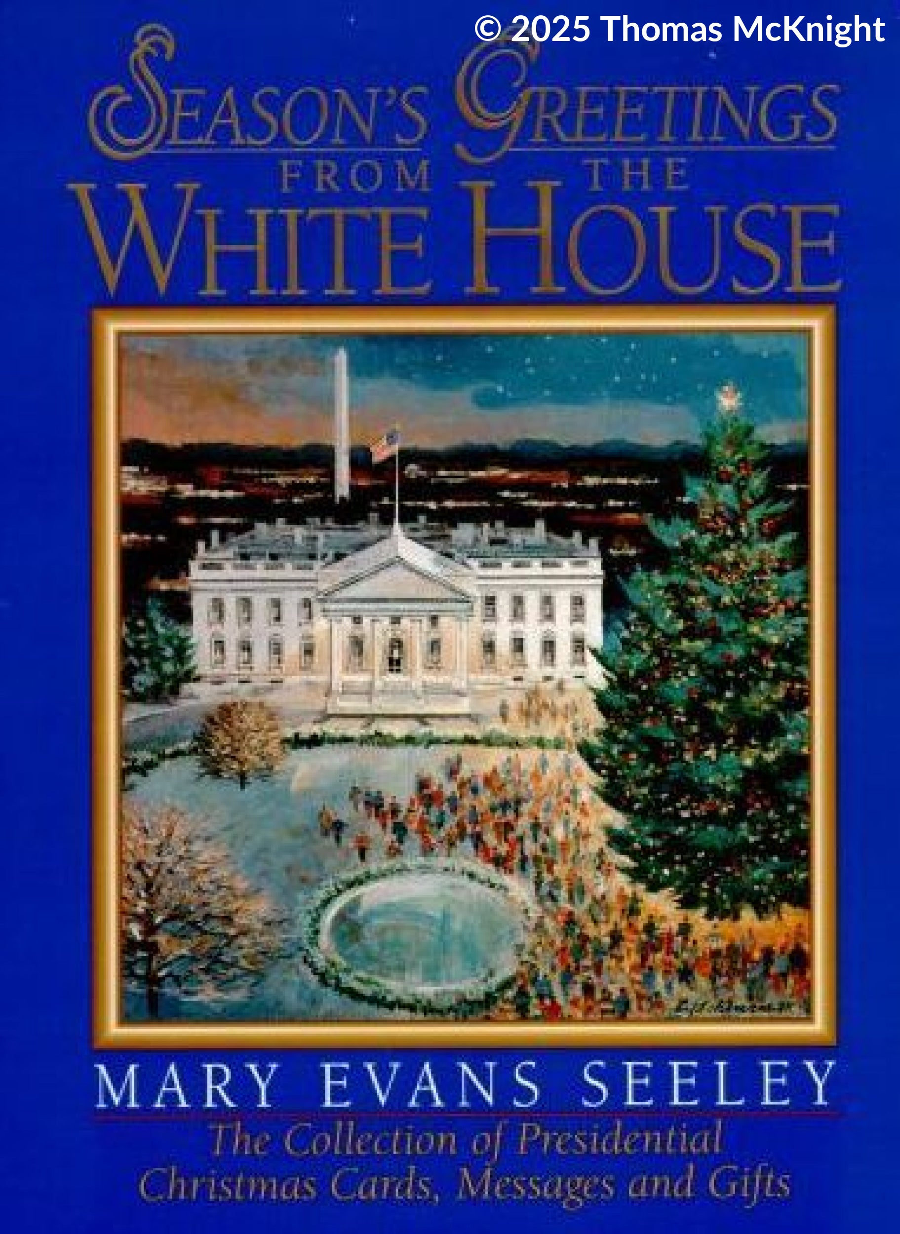 Season’s Greetings from the White House books