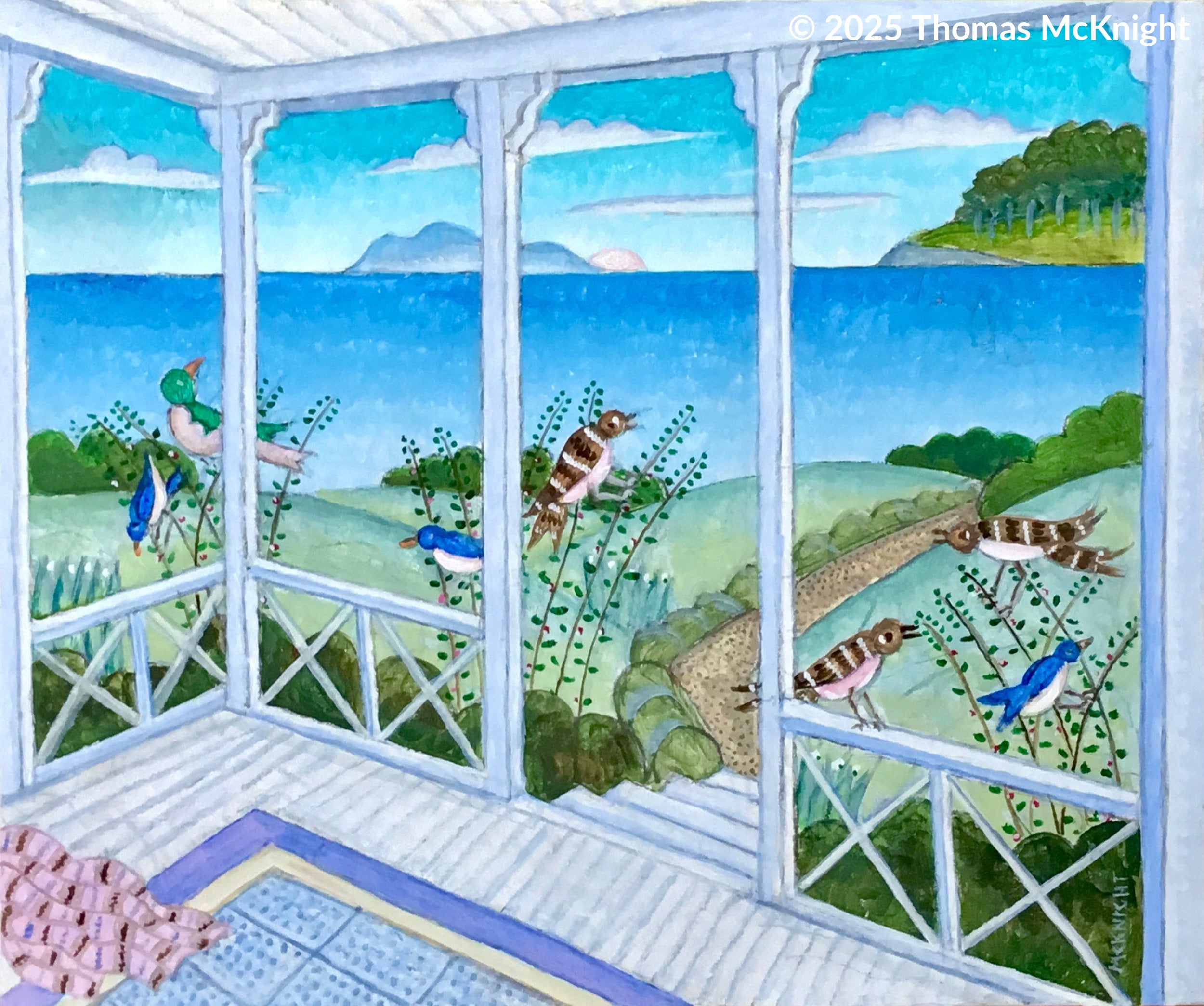Summer Porch II