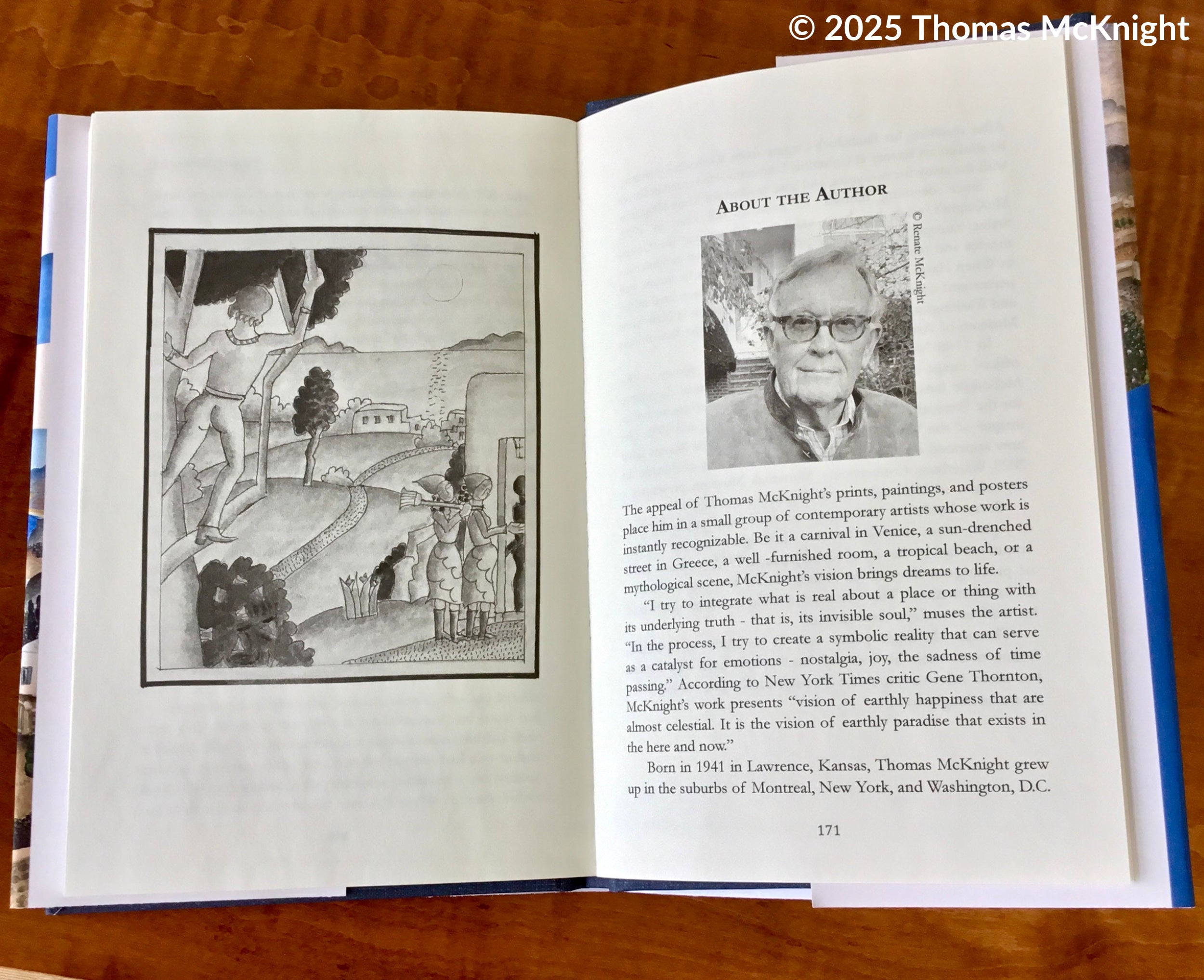 Thomas McKnight’s Tales of Mykonos books