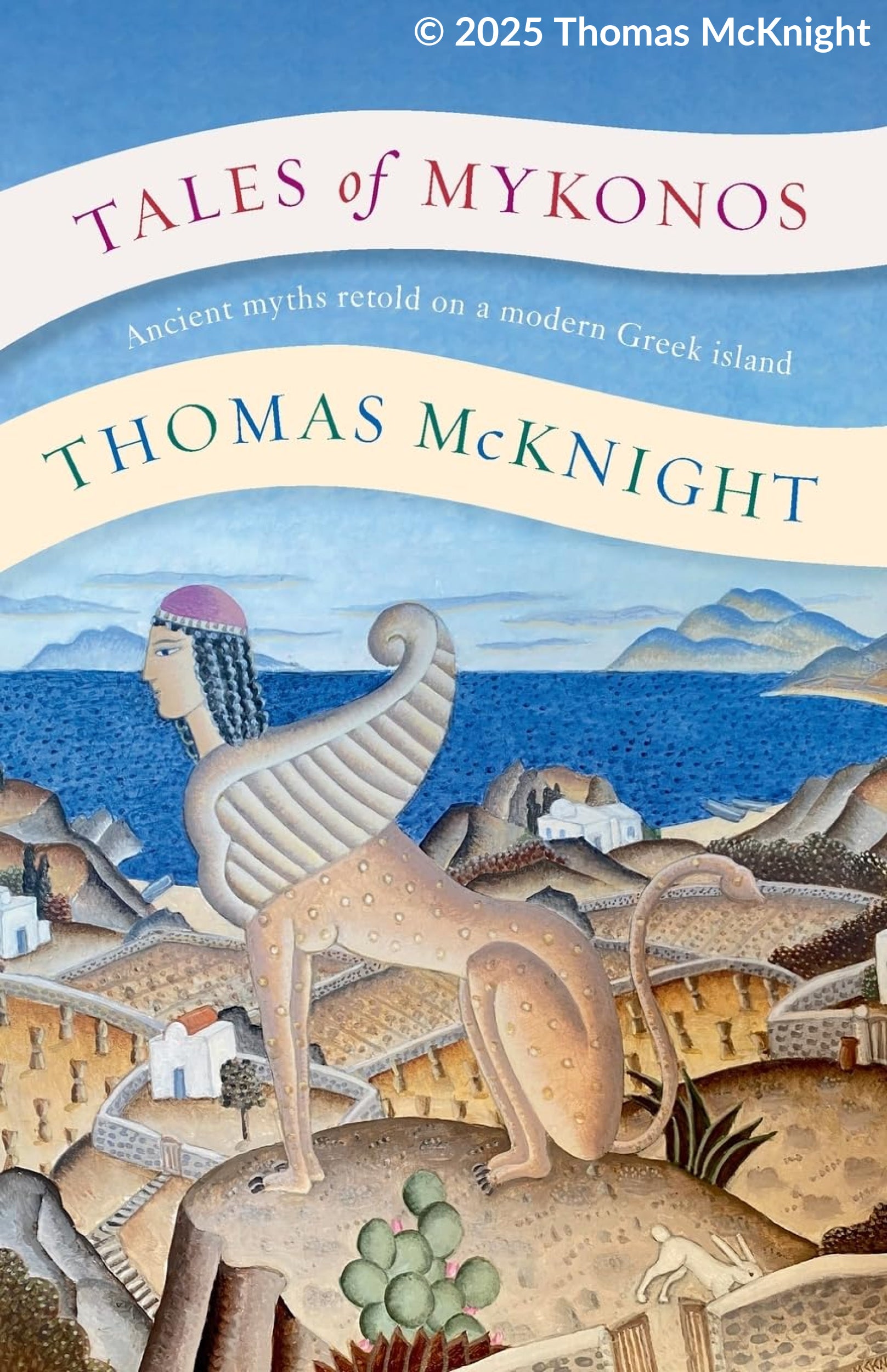 Thomas McKnight’s Tales of Mykonos (signed edition) books
