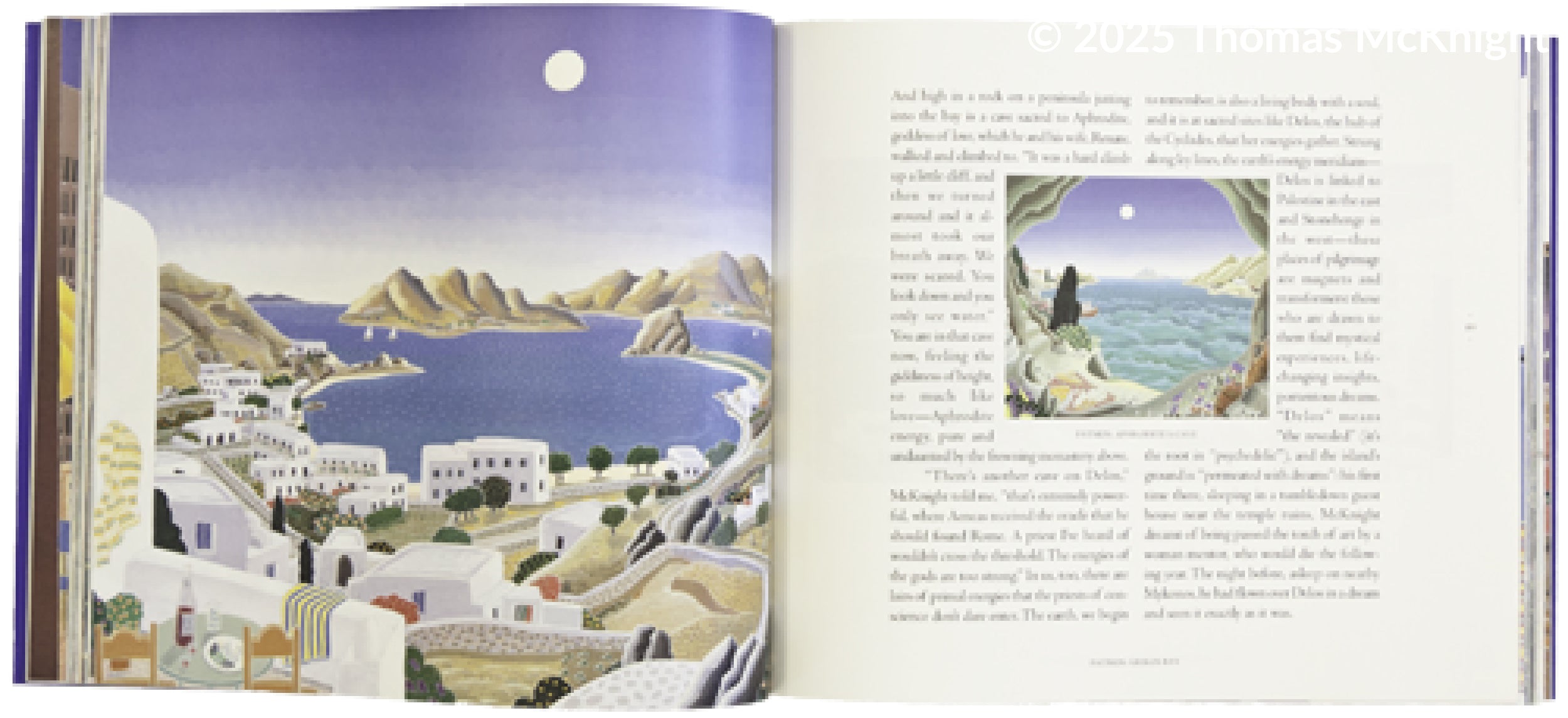 Thomas McKnight’s Voyage to Paradise books