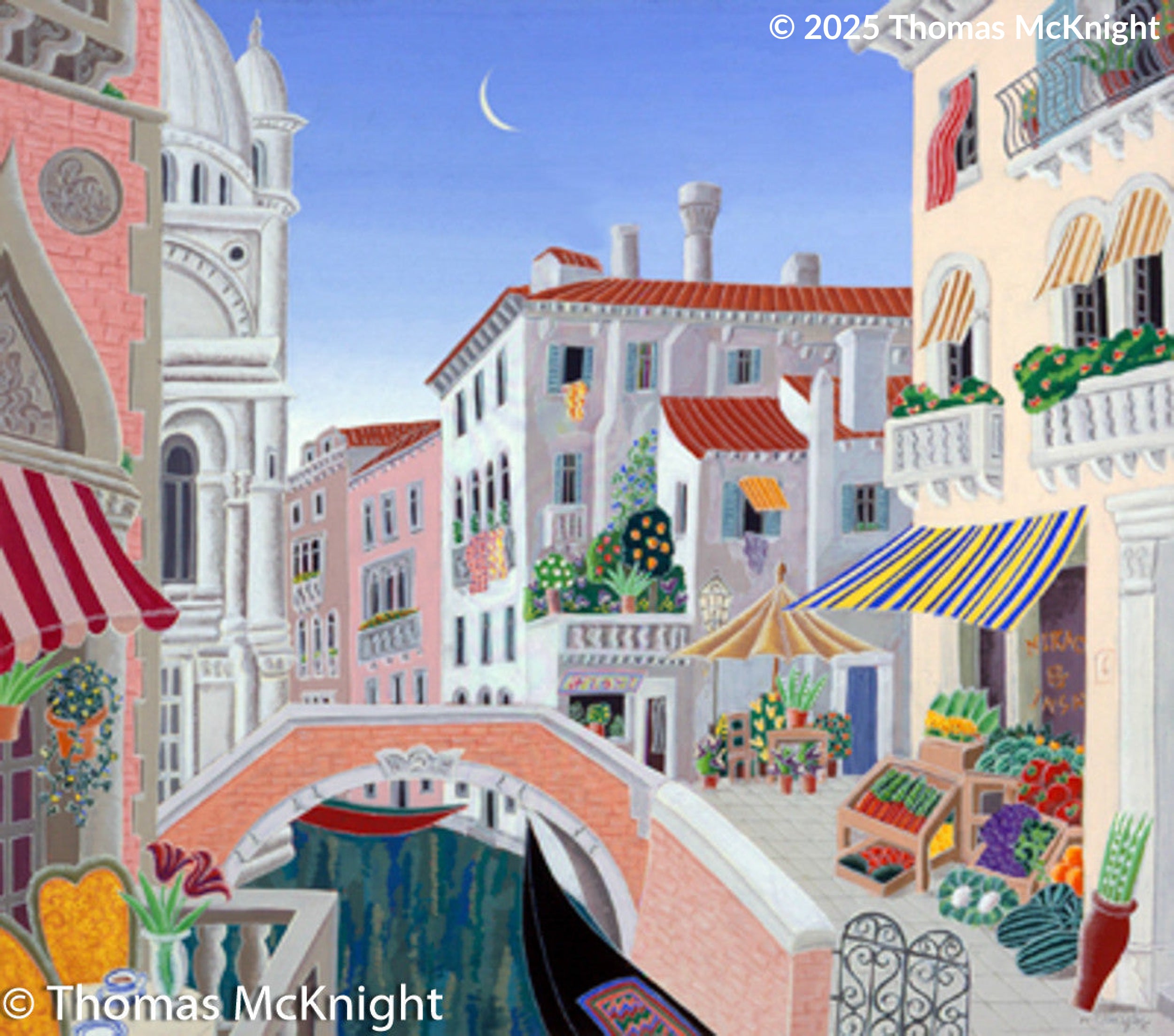 Venetian Afternoon Giclee