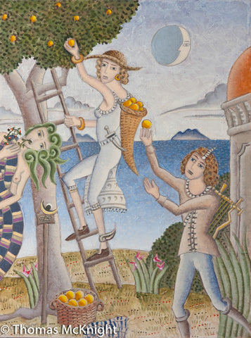 Golden Apples of the Hesperides