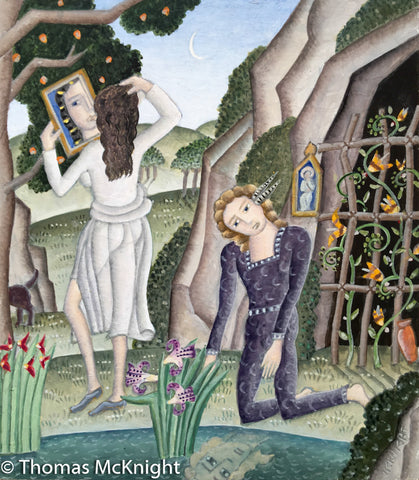 Narcissus & Echo